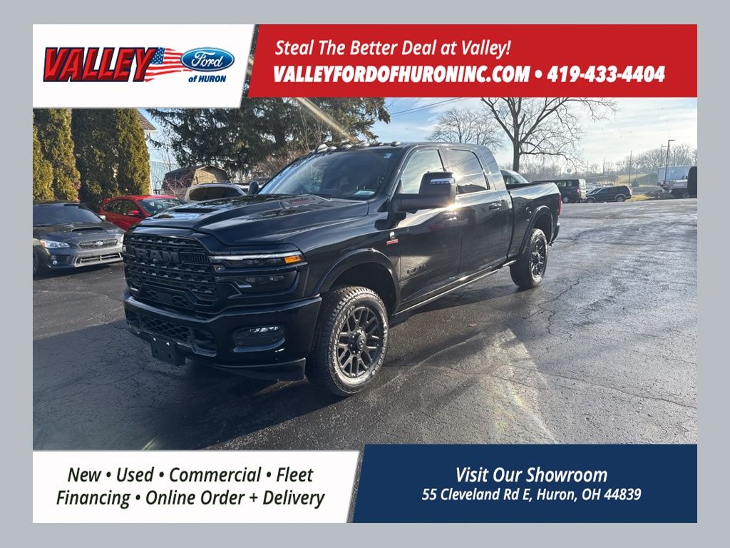 2026 RAM Ram 2500 Pickup Limited's photo