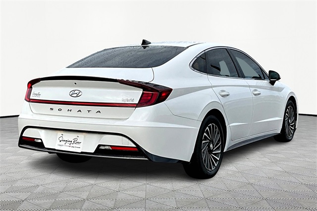 2022 Hyundai Sonata Hybrid SEL photo 3