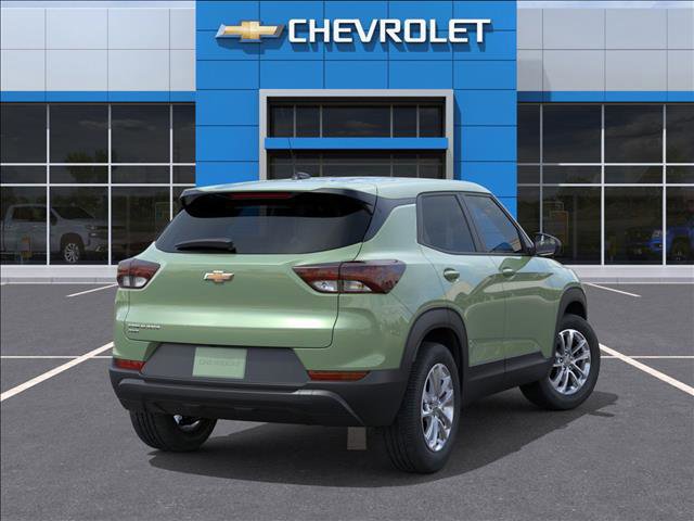 2026 Chevrolet Trailblazer LS photo 3