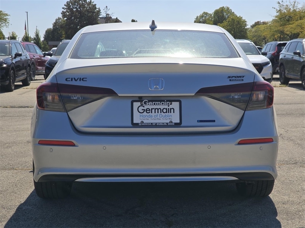 2026 Honda Civic Hybrid Sport Touring photo 14