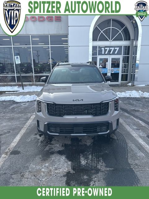 2025 Kia Sorento X-Line SX Prestige's photo