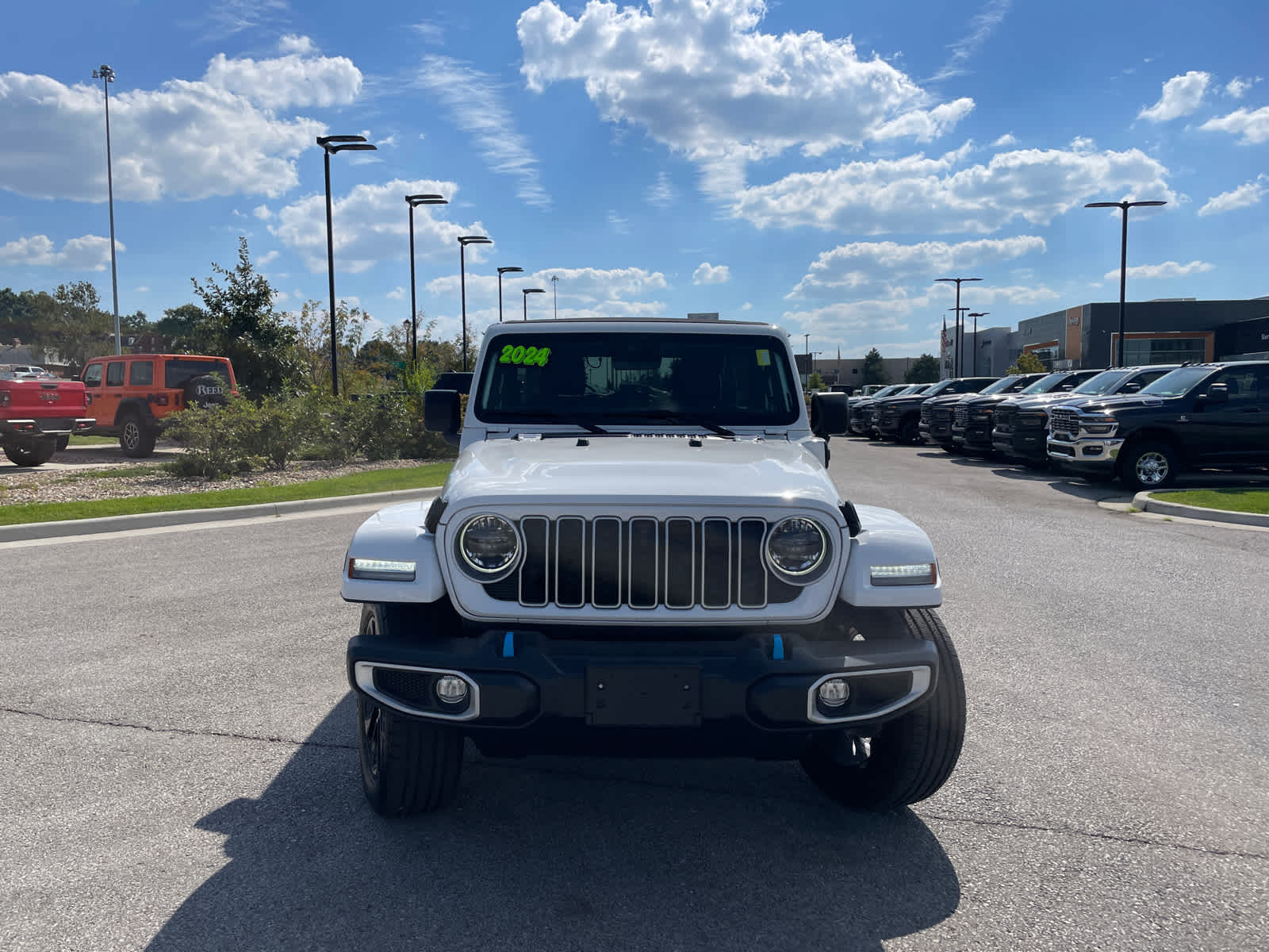2024 Jeep Wrangler 4xe Sahara photo 2