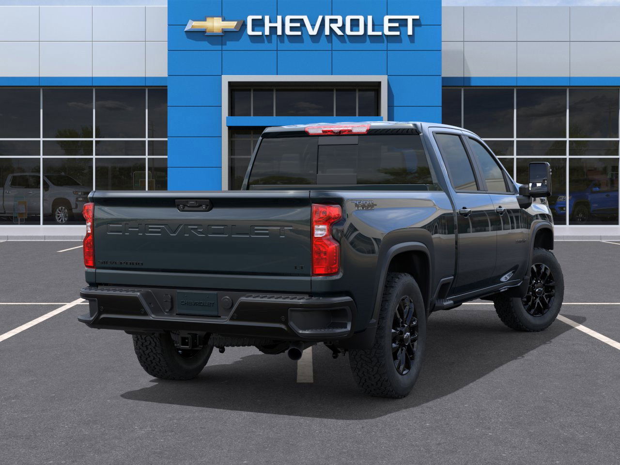 2026 Chevrolet Silverado LT photo 4