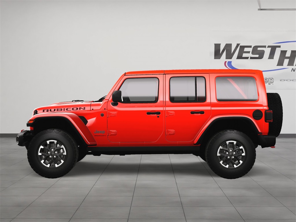 2025 Jeep Wrangler Rubicon photo 3