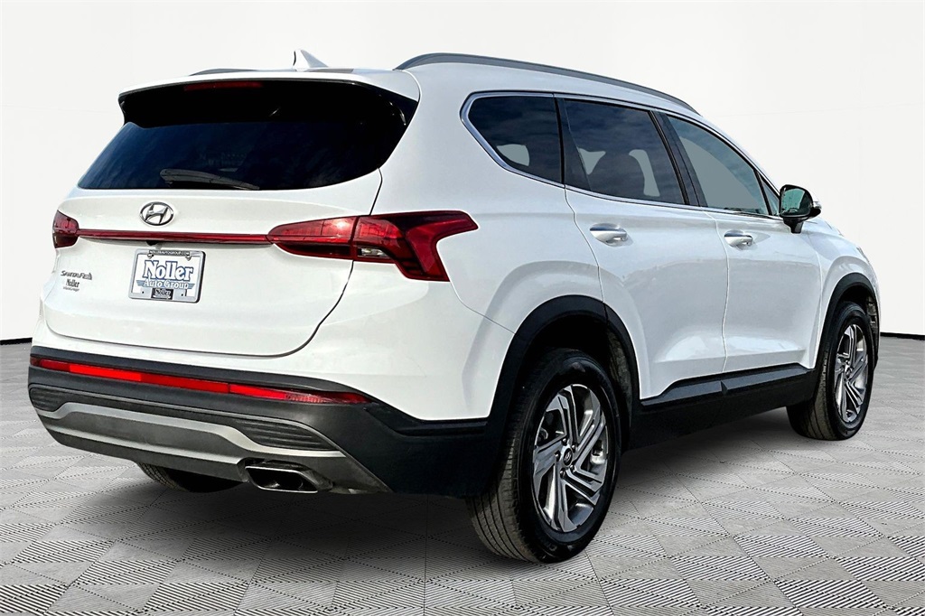 Used 2023 Hyundai Santa Fe SEL with VIN 5NMS24AJ8PH525996 for sale in Kansas City