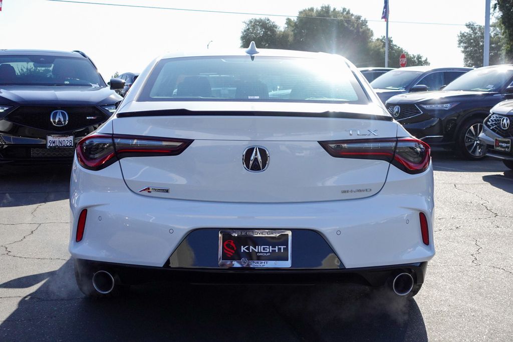 2025 Acura TLX SH-AWD A-Spec photo 7