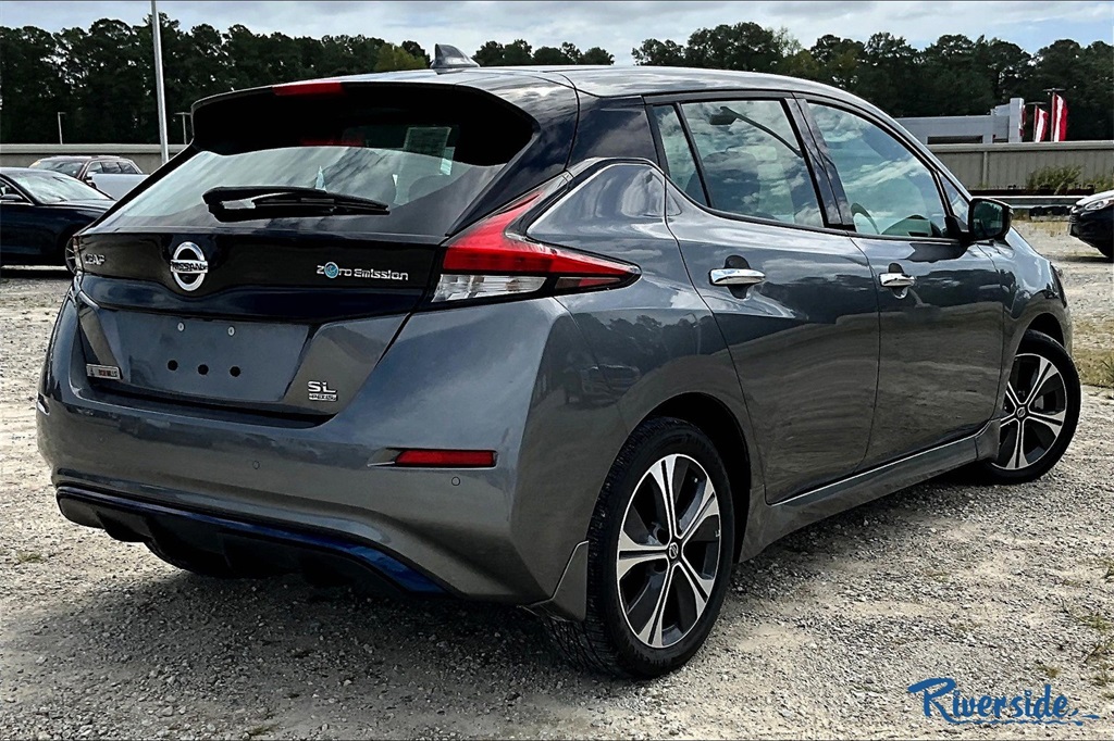 2021 Nissan Leaf SL Plus photo 4