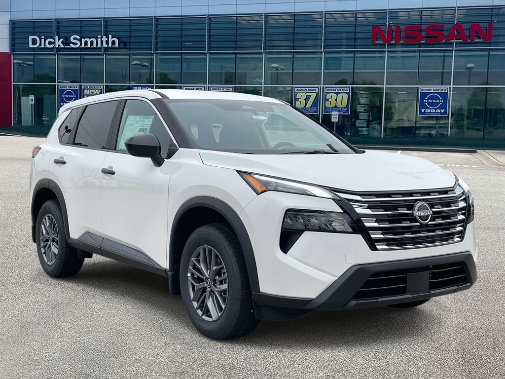 2026 Nissan Rogue S's photo