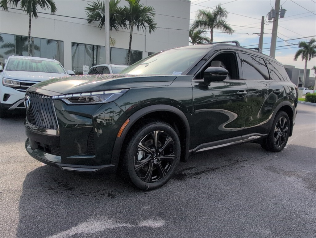 2026 Infiniti QX60 Autograph AWD photo 3