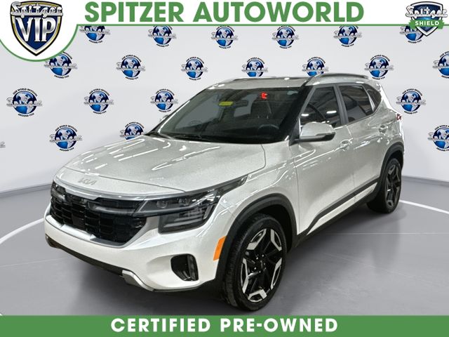 2024 Kia Seltos SX's photo