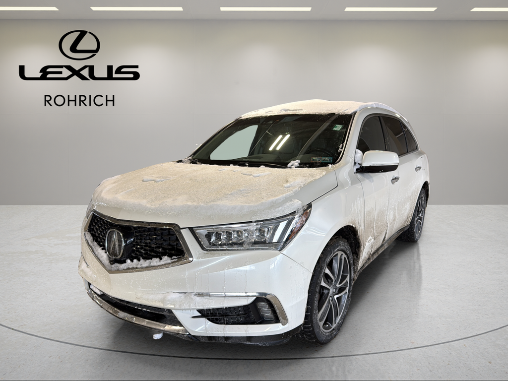 2017 Acura MDX Advance Package