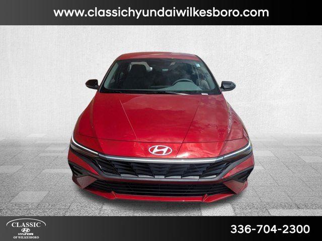 2025 Hyundai Elantra Hybrid SEL Sport photo 2