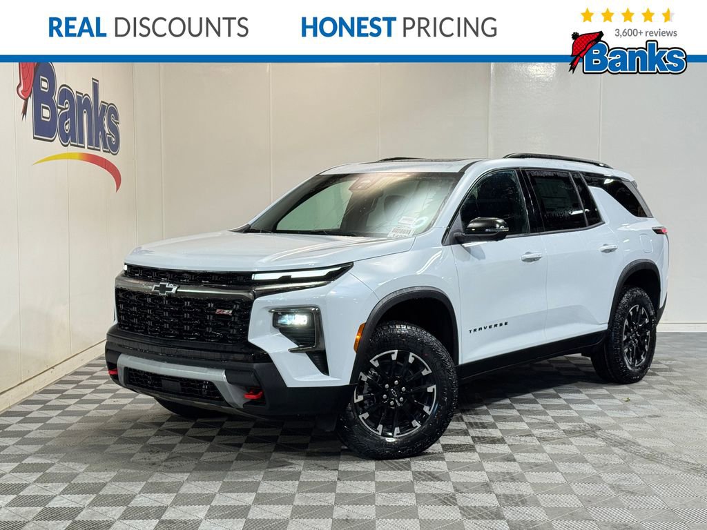 2026 Chevrolet Traverse Z71's photo