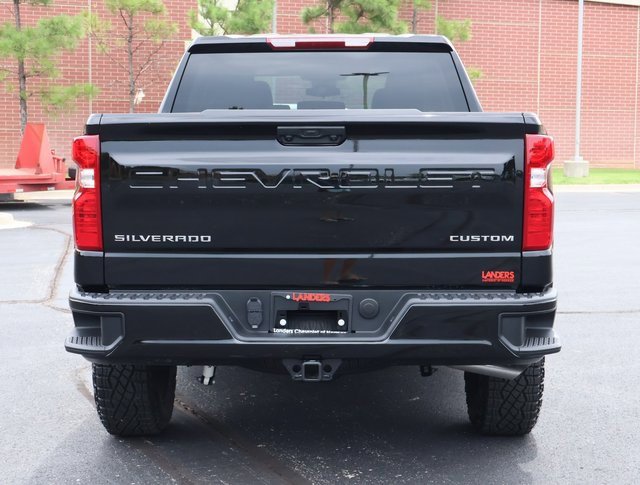 2025 Chevrolet Silverado 1500 Custom Trail Boss photo 24