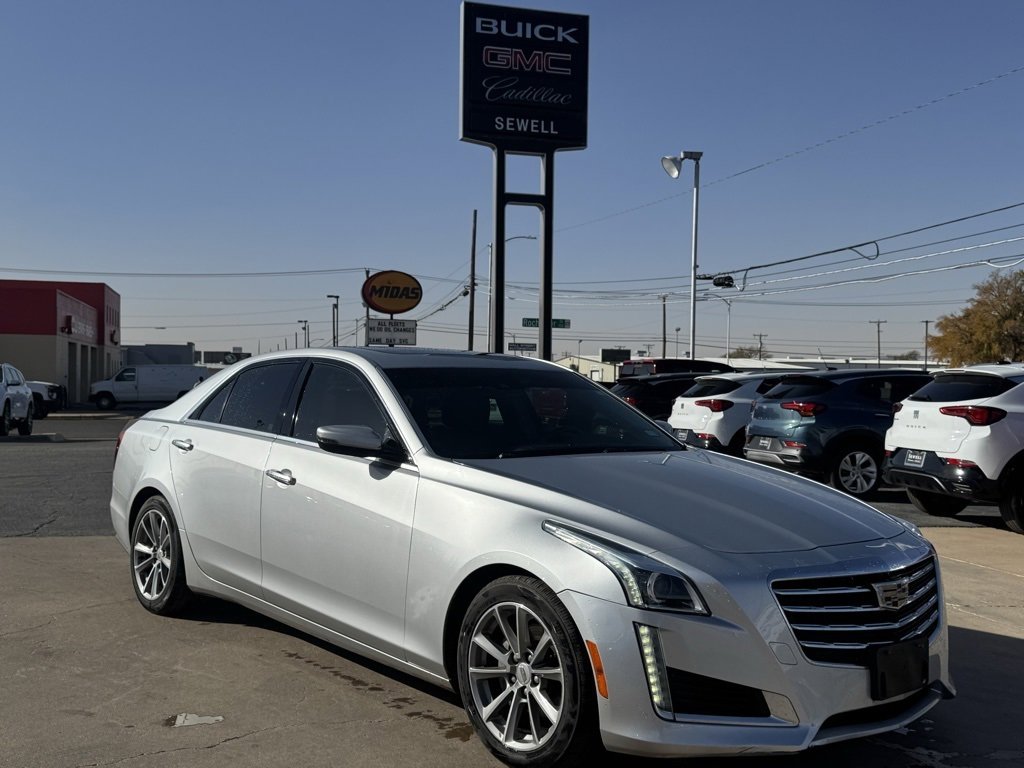 2017 Cadillac CTS Sedan Luxury's photo