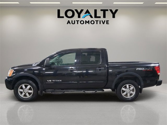 Used 2011 Nissan Titan PRO-4X with VIN 1N6BA0EC4BN301446 for sale in Williamsburg, VA