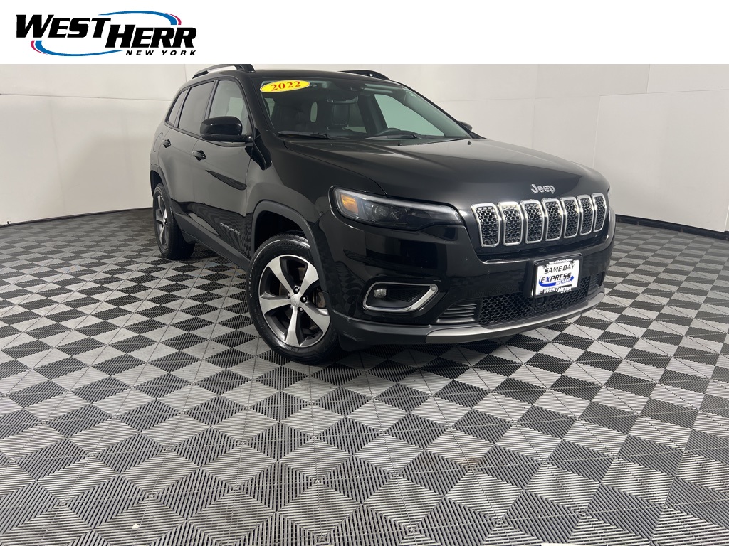 2022 Jeep Cherokee