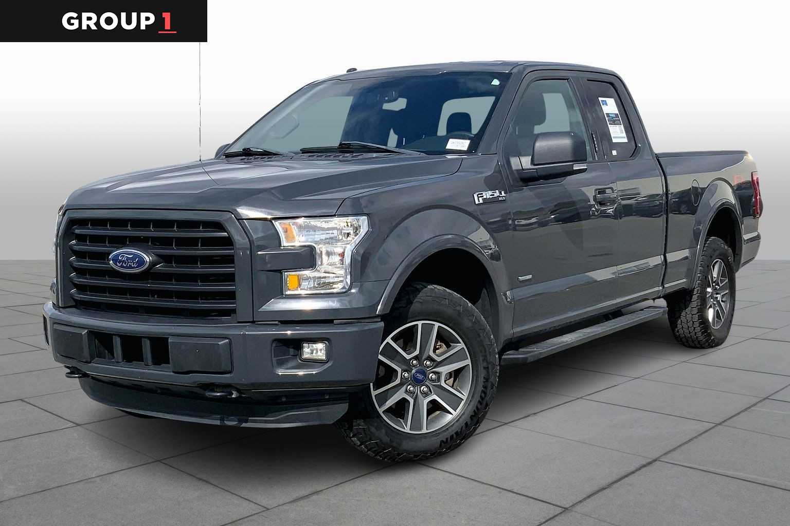 2016 Ford F-150 XLT