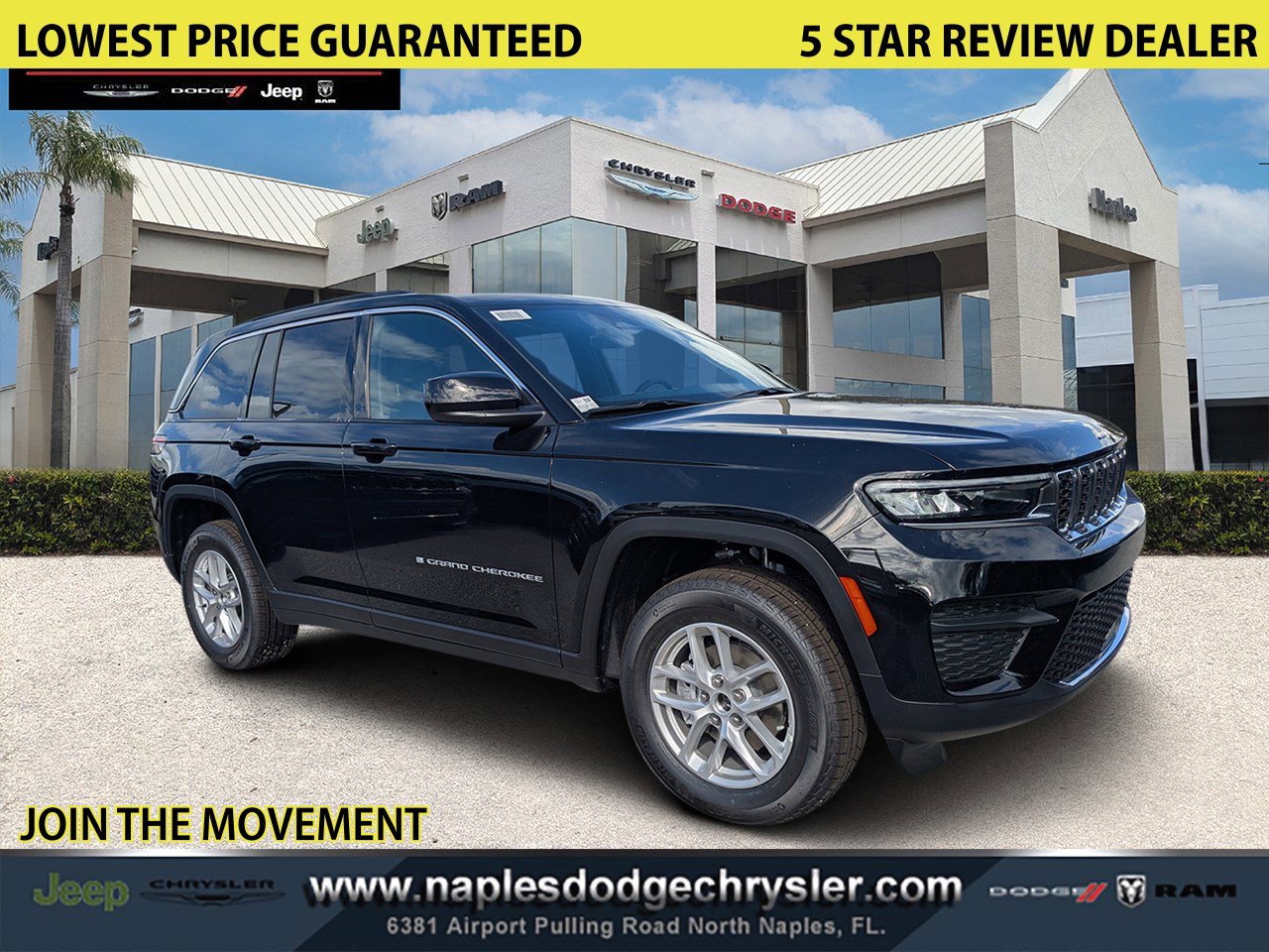 2025 Jeep Grand Cherokee Laredo's photo