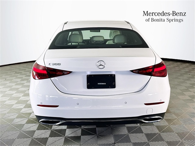 2024 Mercedes Benz C 300 photo 6