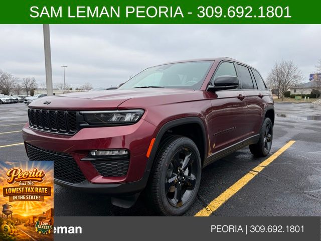 2025 Jeep Grand Cherokee Limited's photo