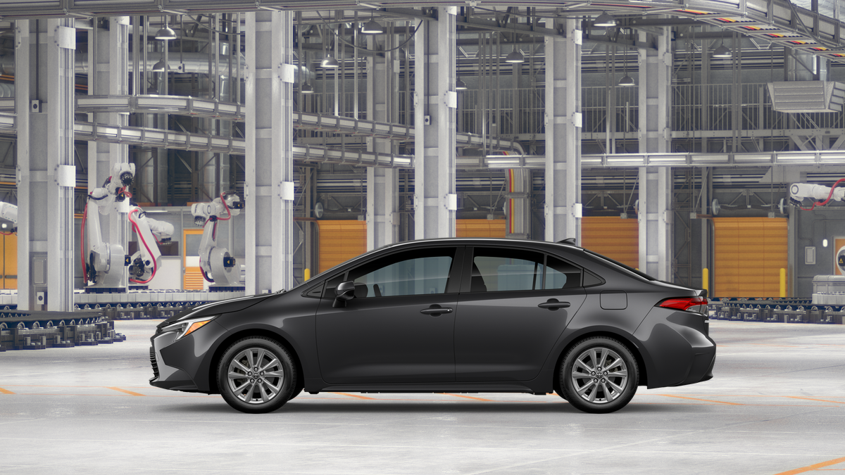 2026 Toyota Corolla Hybrid LE photo 4