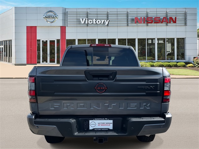 2025 Nissan Frontier Crew Cab PRO-X photo 4