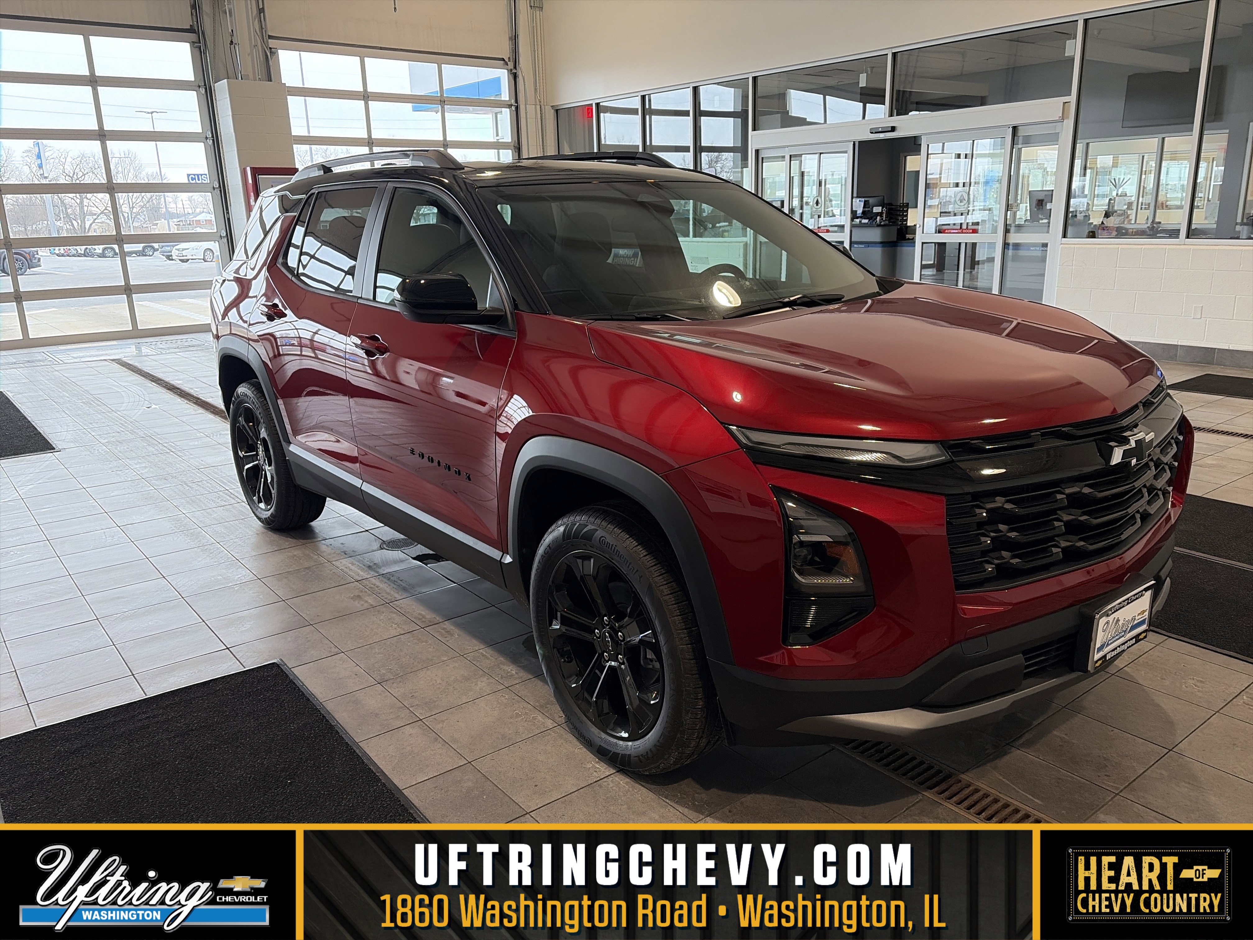 2026 Chevrolet Equinox LT's photo