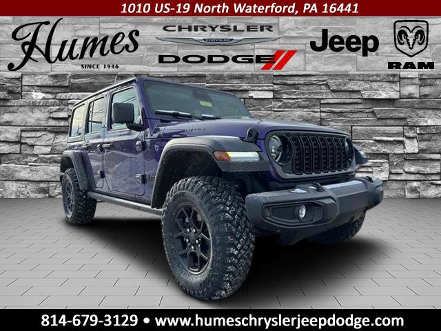 2026 Jeep Wrangler 4-Door Willys's photo