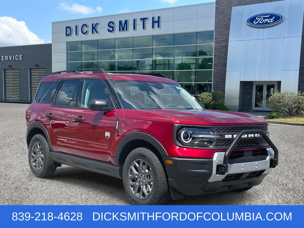 2025 Ford Bronco Sport Big Bend's photo