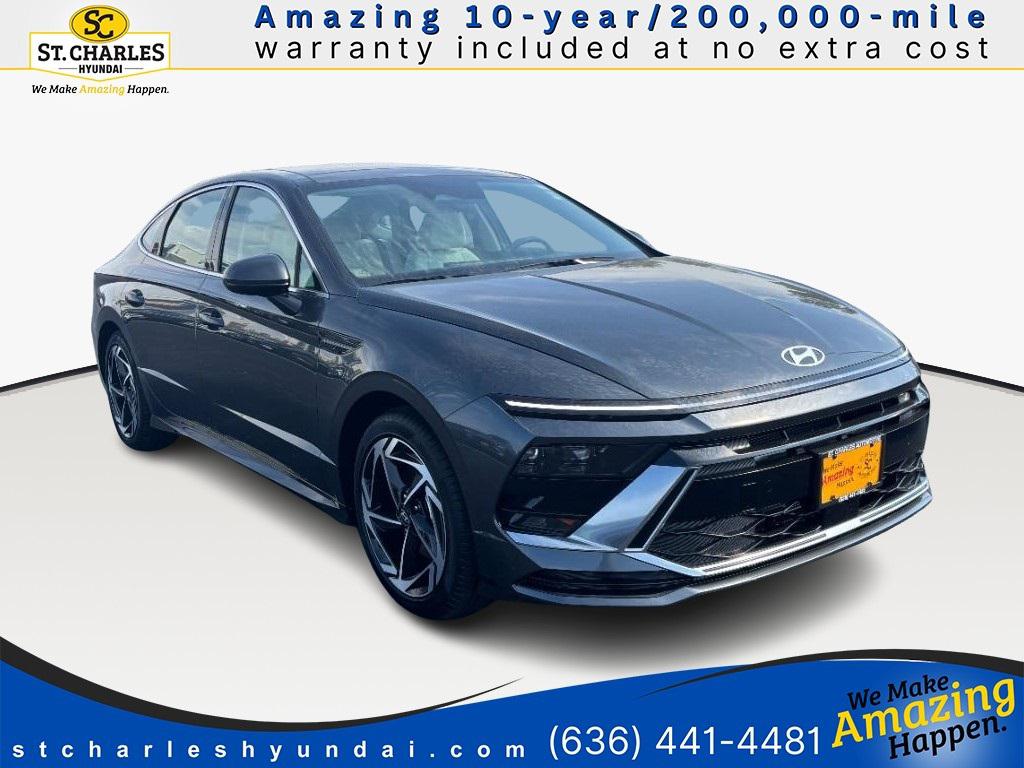 2025 Hyundai Sonata SEL's photo