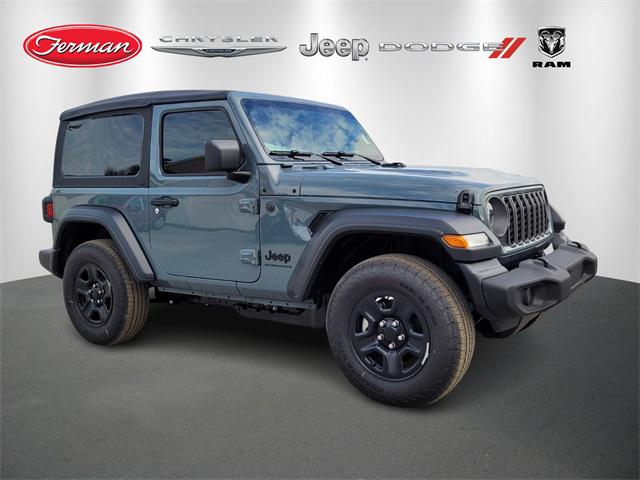 2026 Jeep Wrangler 2-Door Sport's photo