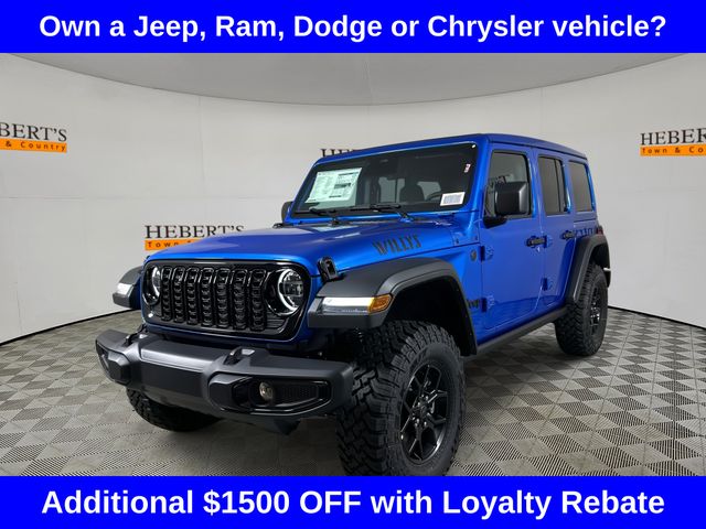 2026 Jeep Wrangler 4-Door Willys's photo