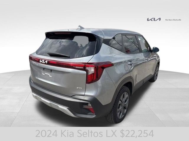 2024 Kia Seltos LX photo 5