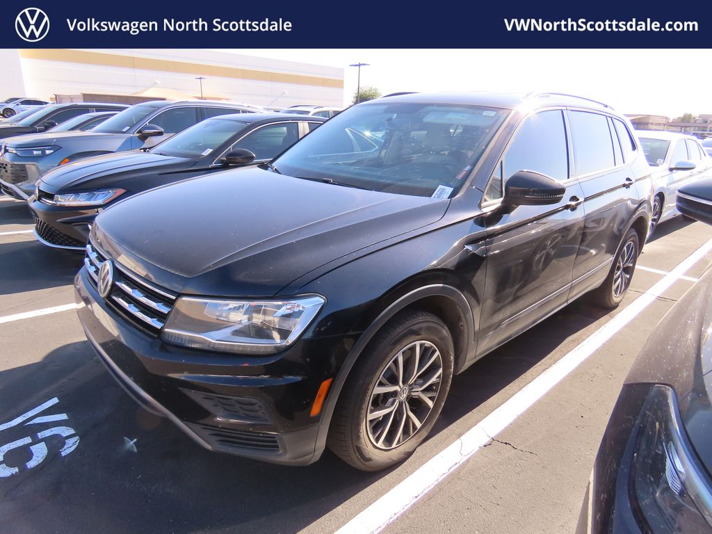 2021 Volkswagen Tiguan S
