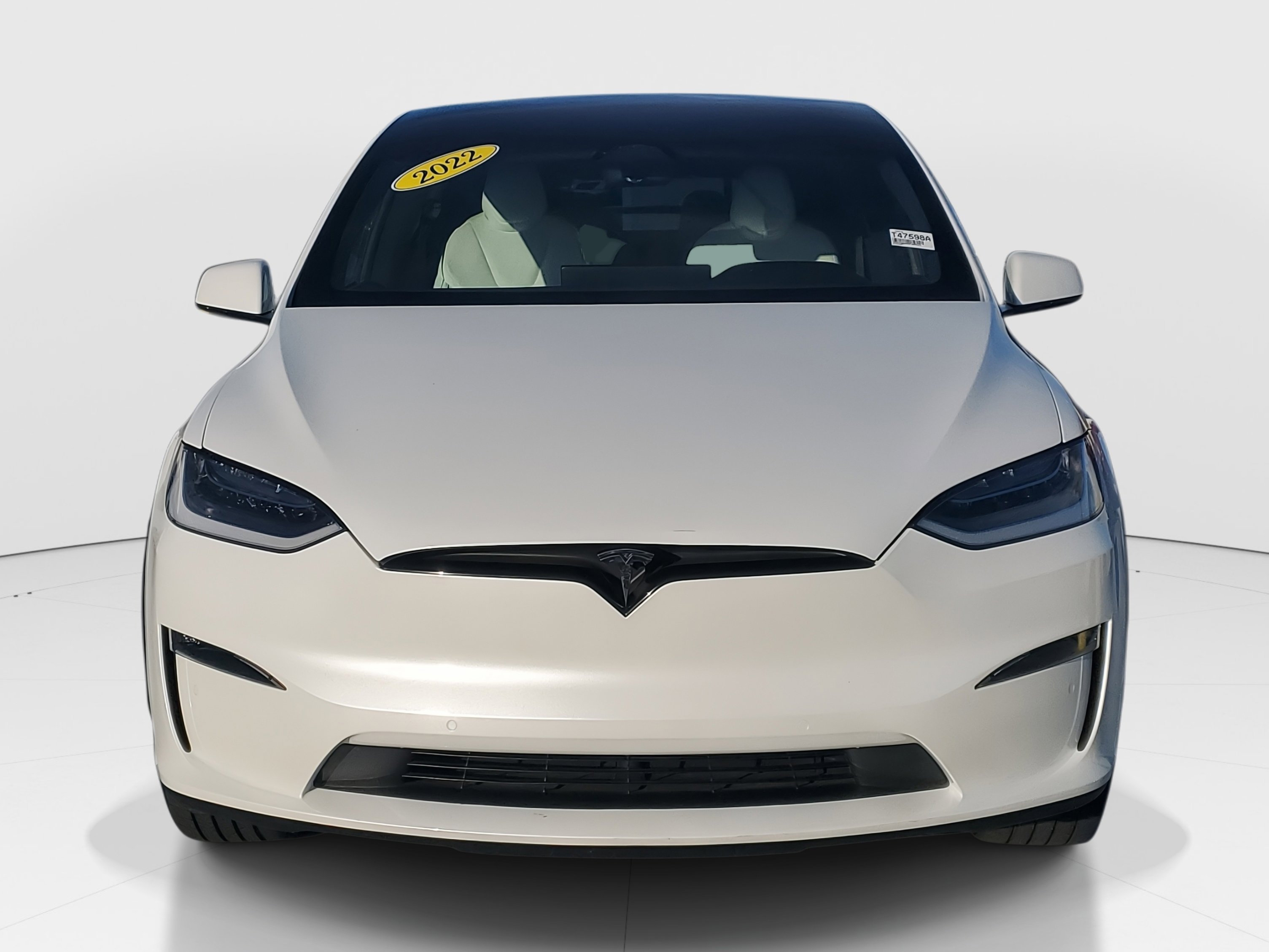 Used 2022 Tesla Model X Plaid with VIN 7SAXCBE65NF360181 for sale in Miami, FL