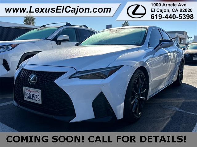 2021 Lexus IS 350 F SPORT's photo