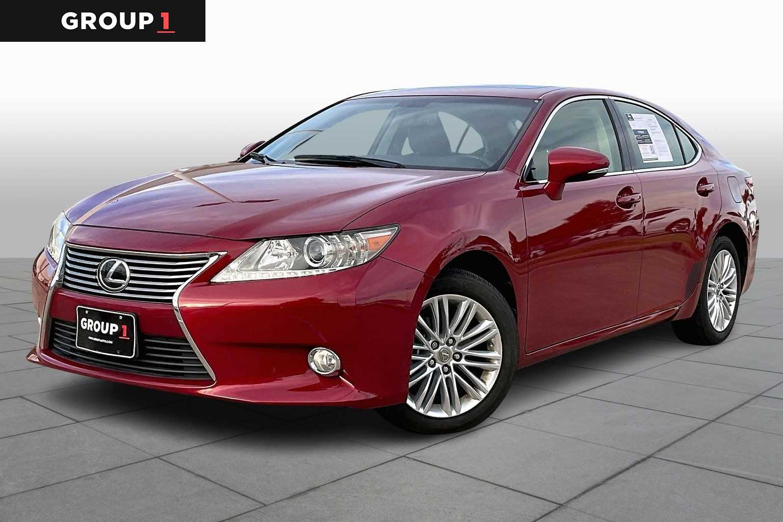 2013 Lexus ES 350's photo