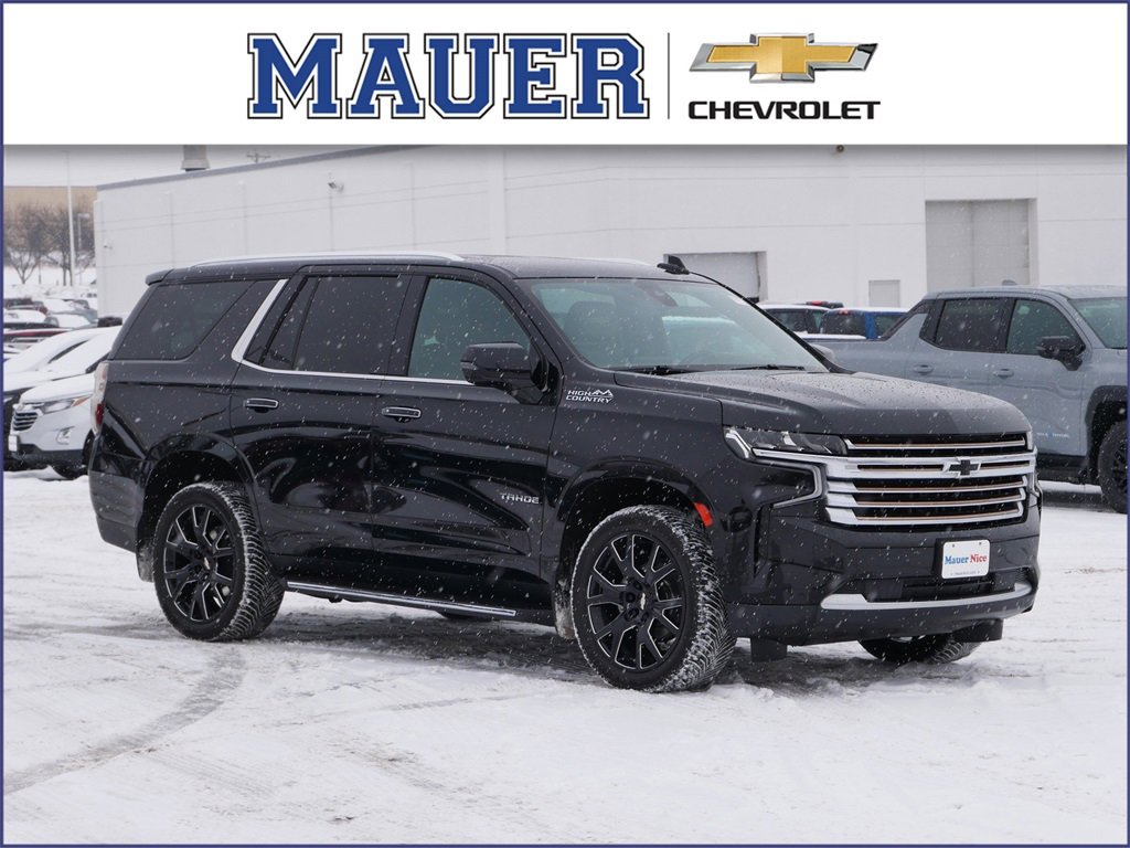 2021 Chevrolet Tahoe High Country's photo