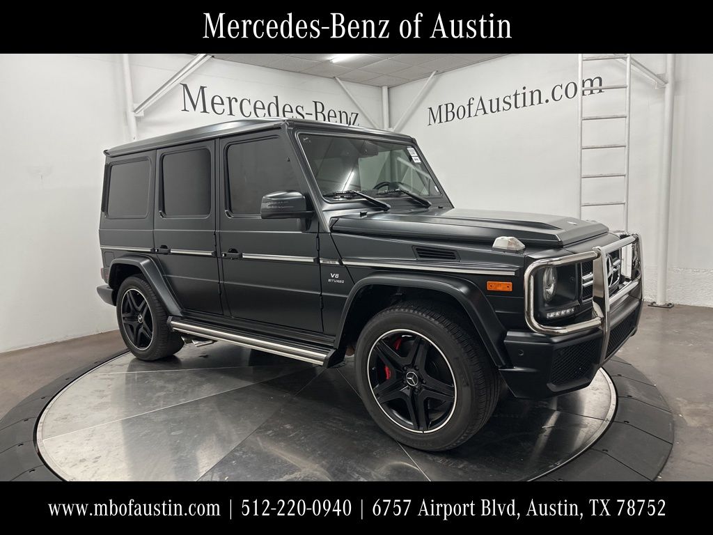 2016 Mercedes-Benz G-Class AMG G63's photo