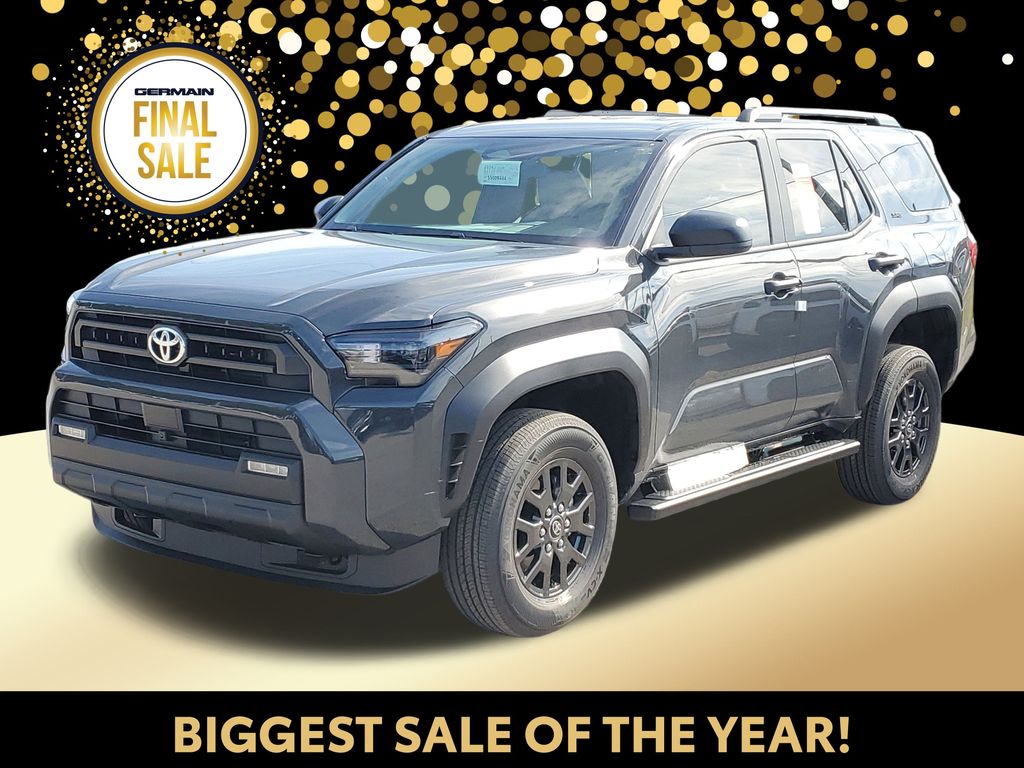 2025 Toyota 4Runner SR5's photo