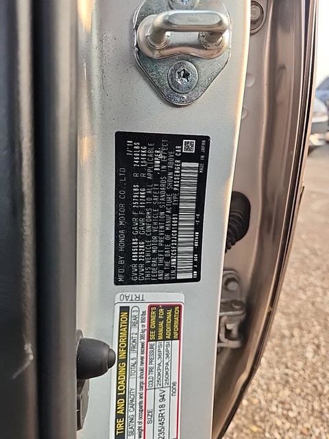 2018 Honda Clarity Plug-In Hybrid Touring photo 18