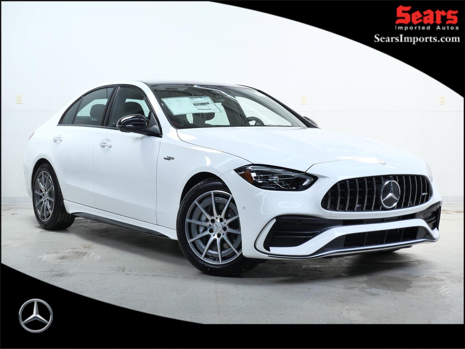 2026 Mercedes-Benz C-Class Sedan AMG C43's photo