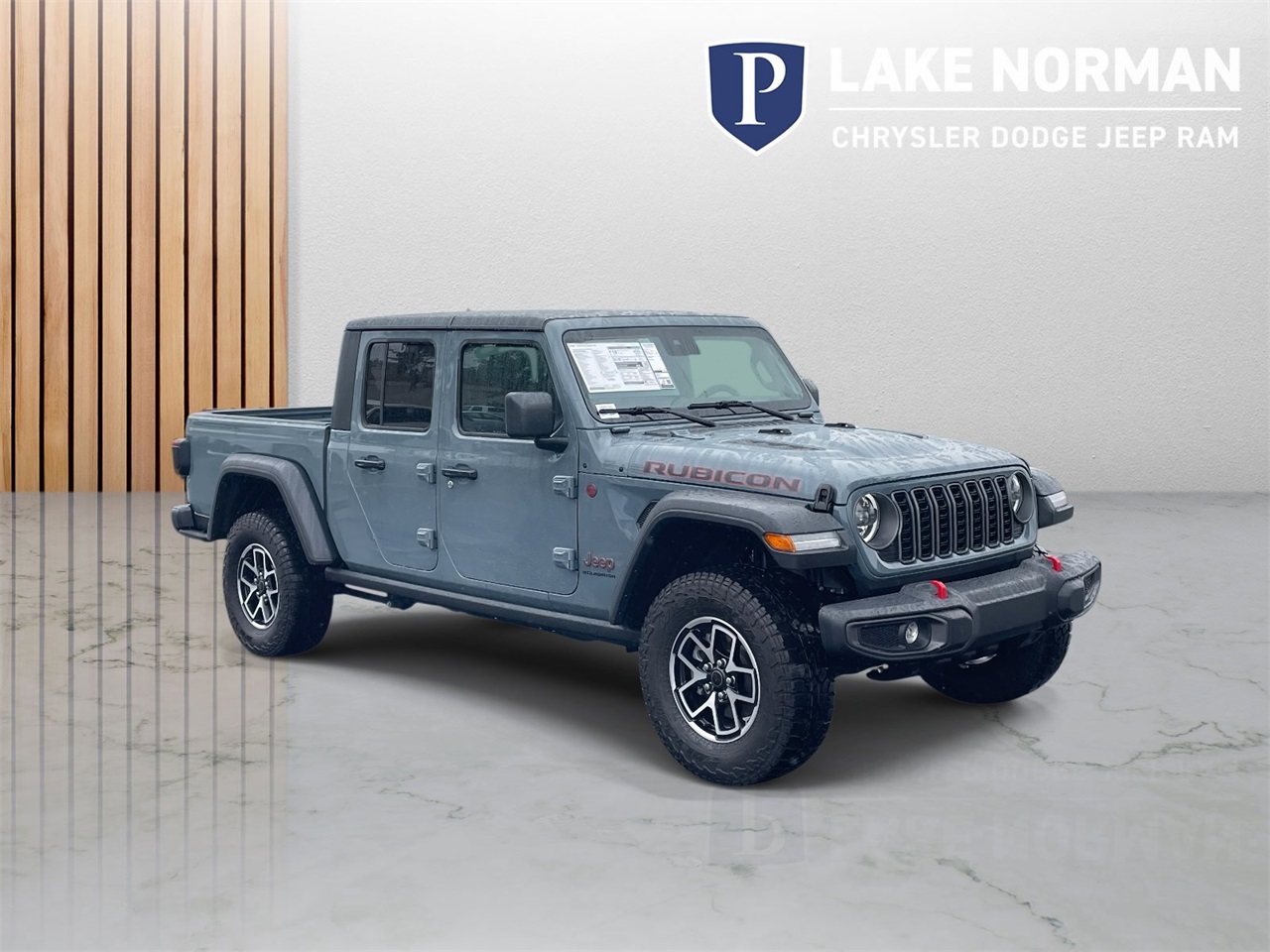 2025 Jeep Gladiator Rubicon photo 2