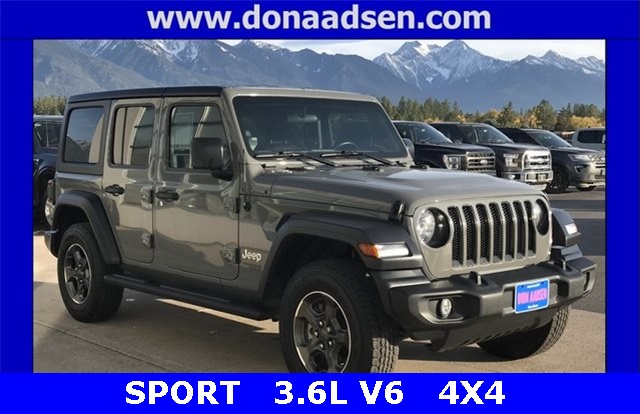 2019 Jeep Wrangler Unlimited Sport S's photo