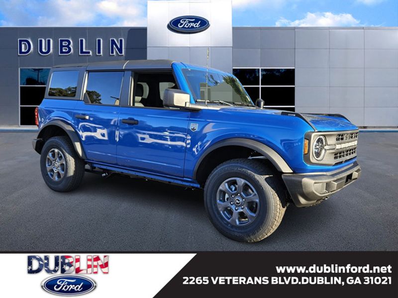 2025 Ford Bronco 4-Door Big Bend's photo