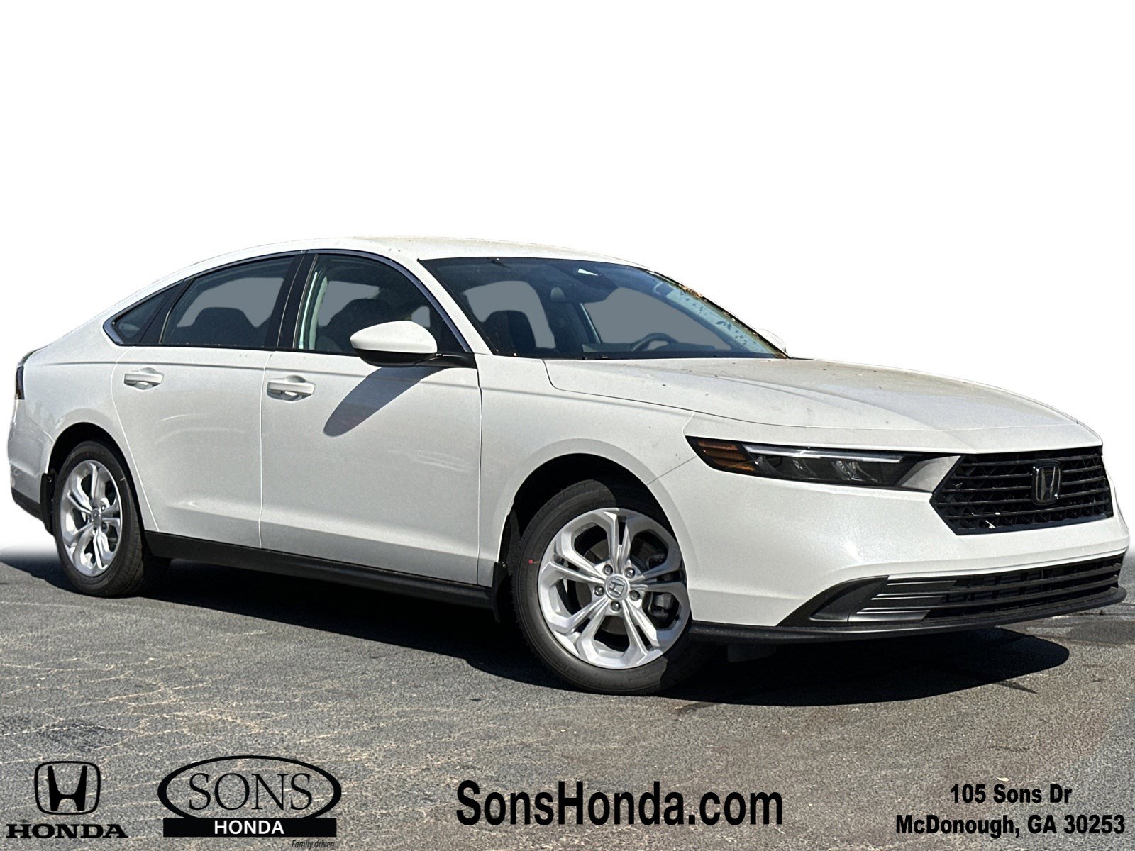 2025 Honda Accord LX's photo