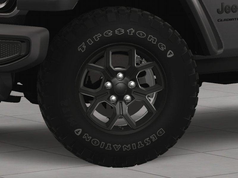 2025 Jeep Gladiator Willys photo 11