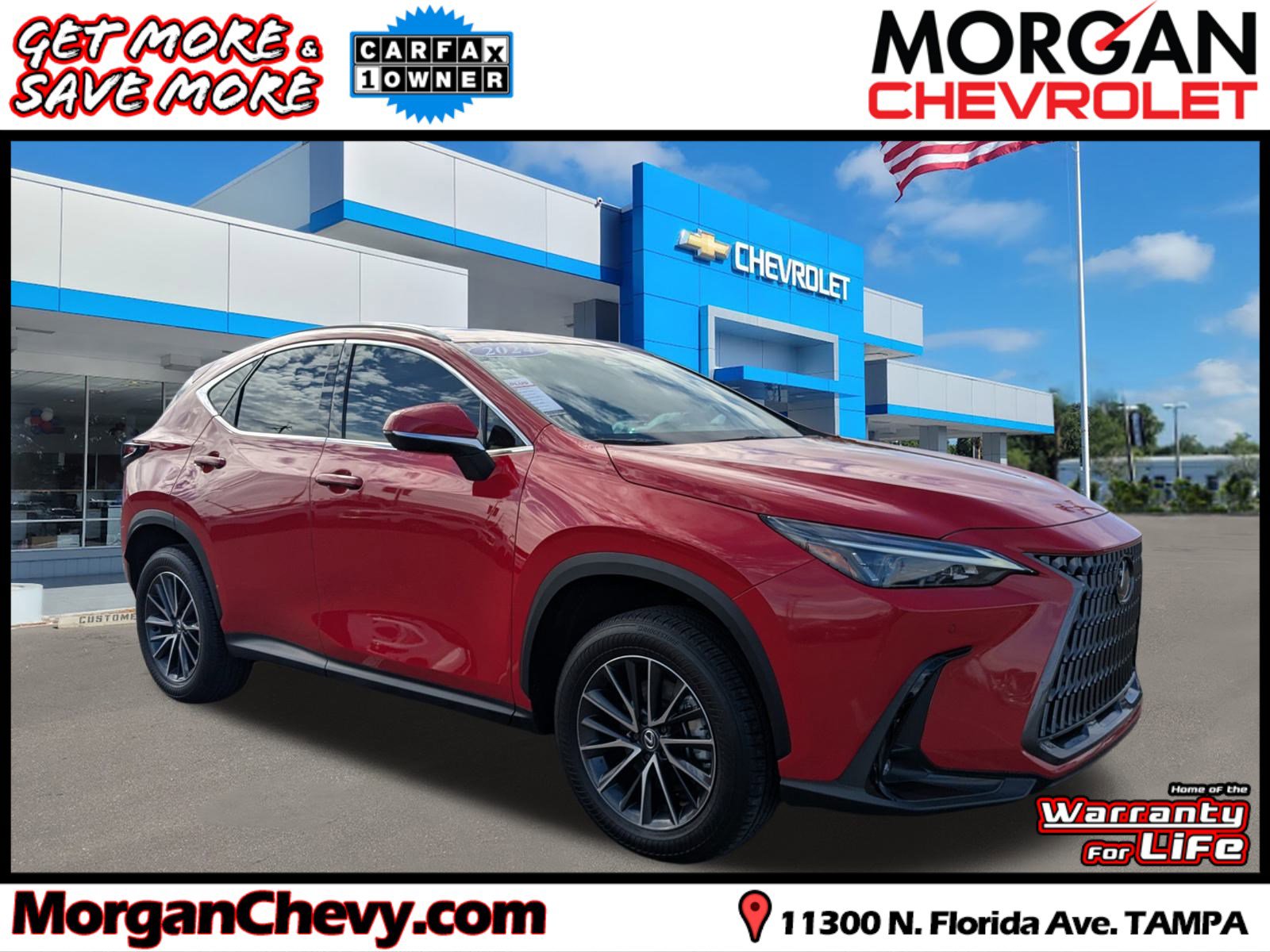 2024 Lexus NX 250's photo