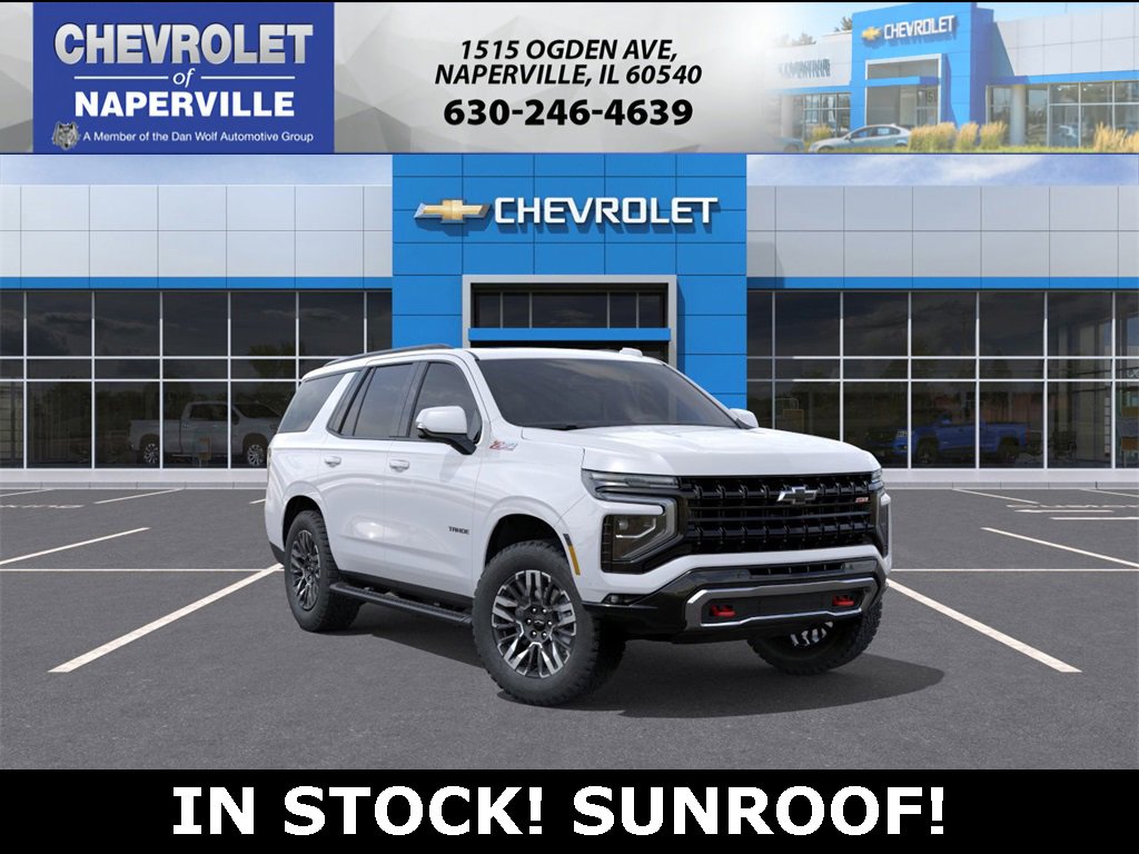 2026 Chevrolet Tahoe Z71's photo